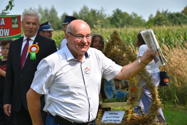  Dożynki 2021: gminny folklor w Zagrodzie Ludowej [ZDJĘCIA] 