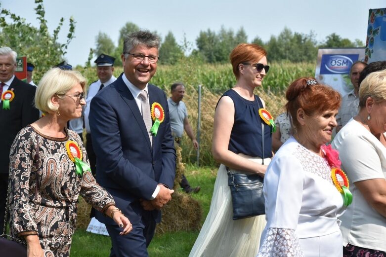  Dożynki 2021: gminny folklor w Zagrodzie Ludowej [ZDJĘCIA] 