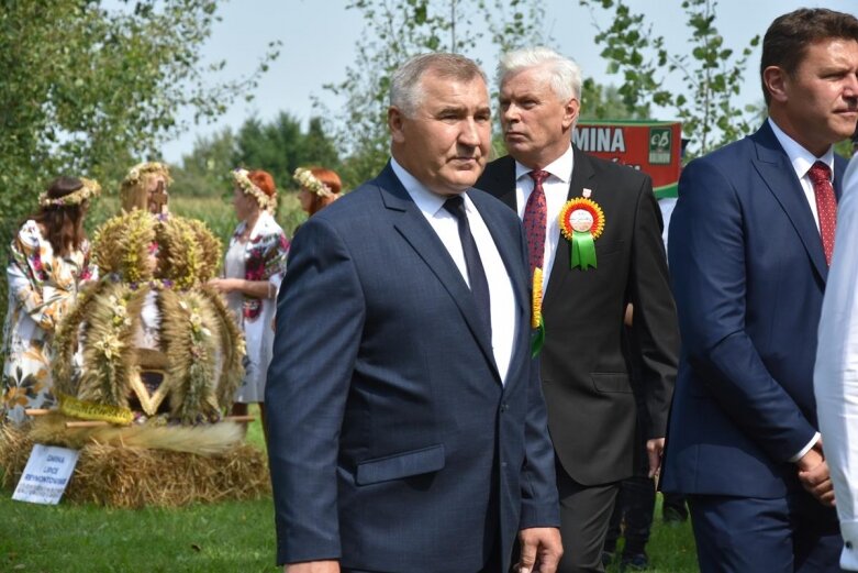  Dożynki 2021: gminny folklor w Zagrodzie Ludowej [ZDJĘCIA] 