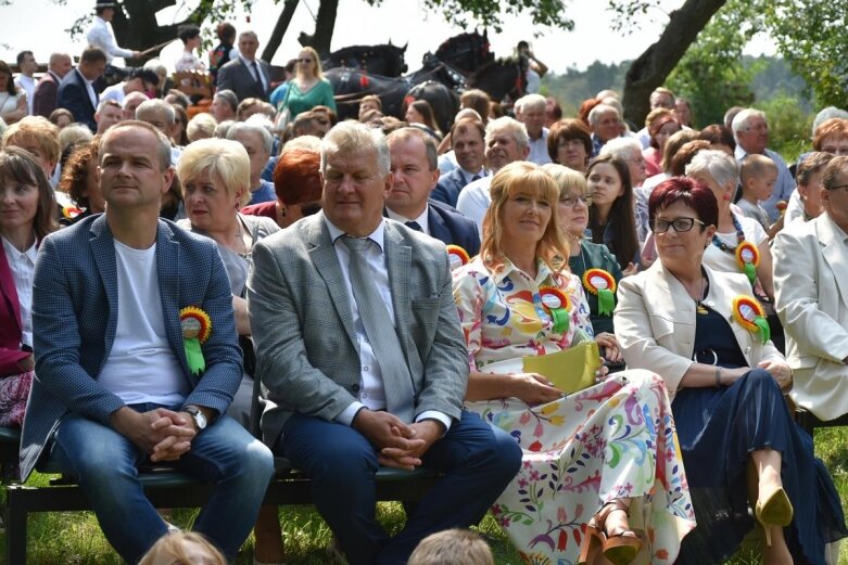  Dożynki 2021: gminny folklor w Zagrodzie Ludowej [ZDJĘCIA] 