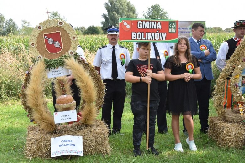  Dożynki 2021: gminny folklor w Zagrodzie Ludowej [ZDJĘCIA] 