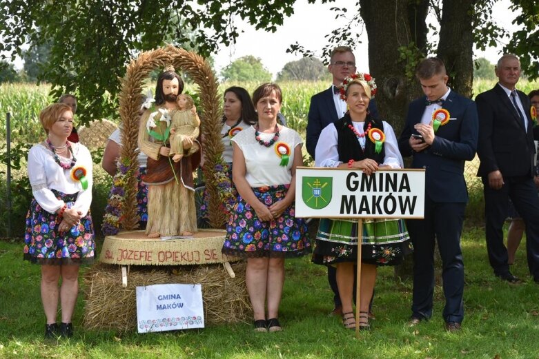  Dożynki 2021: gminny folklor w Zagrodzie Ludowej [ZDJĘCIA] 