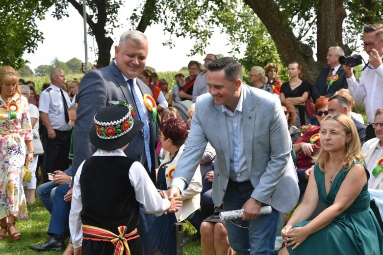  Dożynki 2021: gminny folklor w Zagrodzie Ludowej [ZDJĘCIA] 