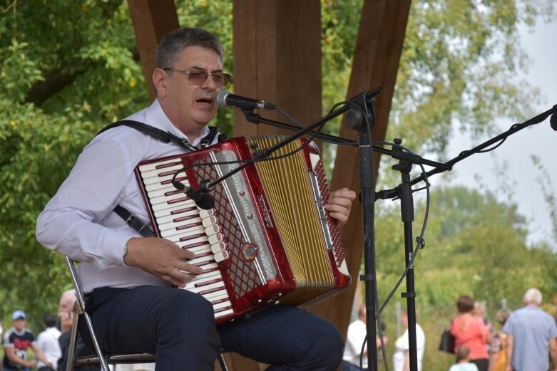  Dożynki 2021: gminny folklor w Zagrodzie Ludowej [ZDJĘCIA] 