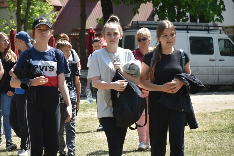  Ruszyli w teren sprzątać gminę Skierniewice 