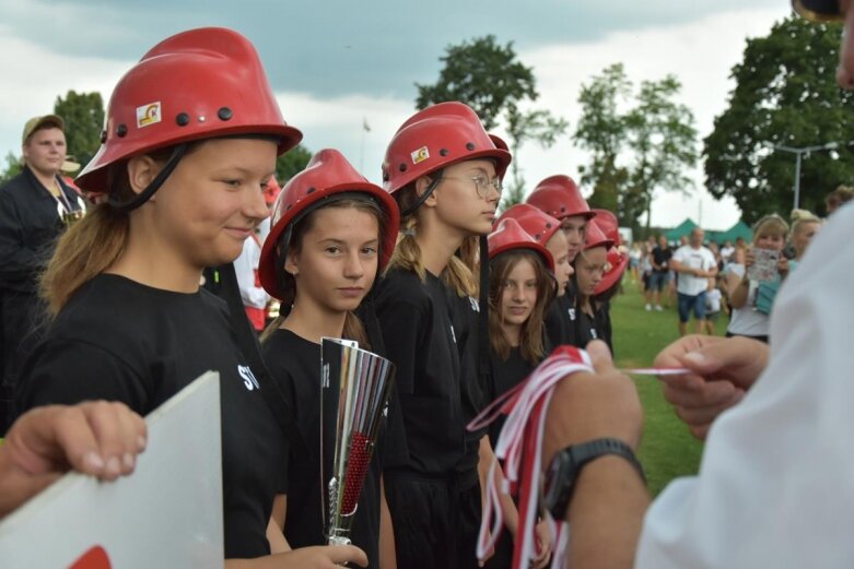  OSP Maków najlepsza w powiecie 