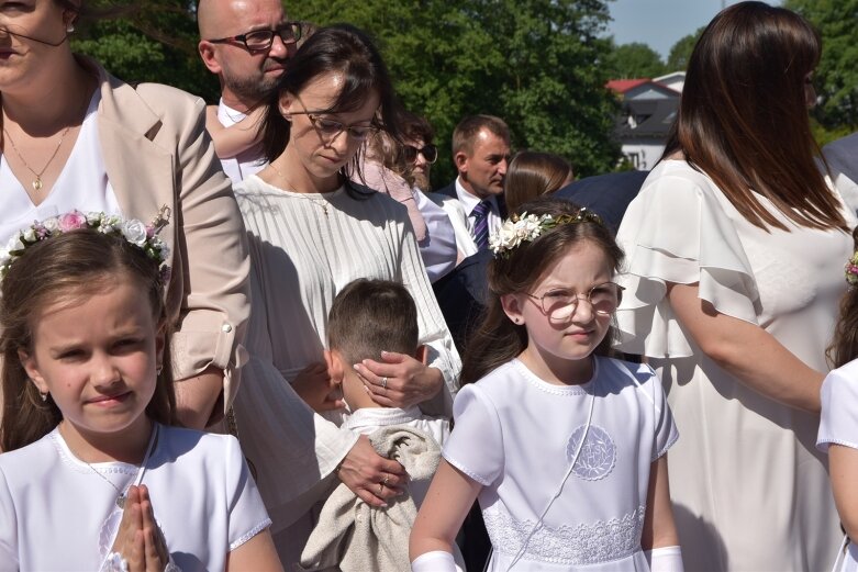  Pierwsza Komunia Święta w Kościele św. Mikołaja w Słupi 