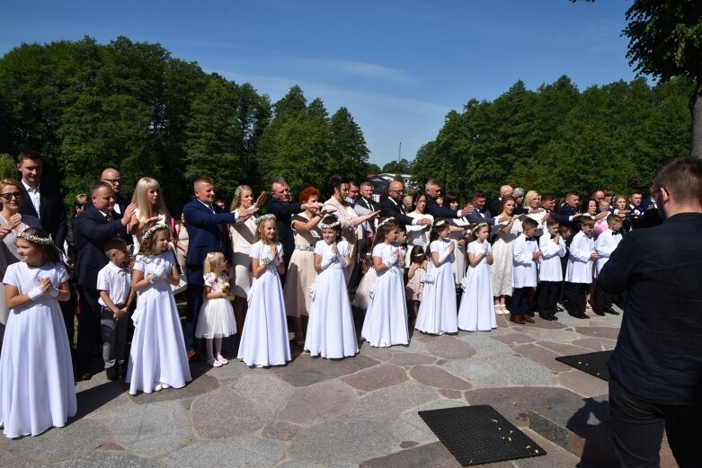  Pierwsza Komunia Święta w Kościele św. Mikołaja w Słupi 