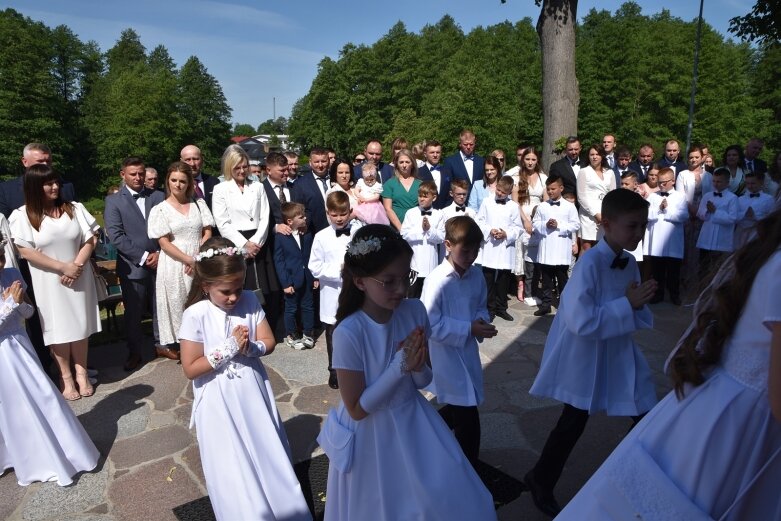  Pierwsza Komunia Święta w Kościele św. Mikołaja w Słupi 