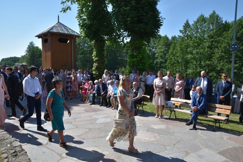  Pierwsza Komunia Święta w Kościele św. Mikołaja w Słupi 