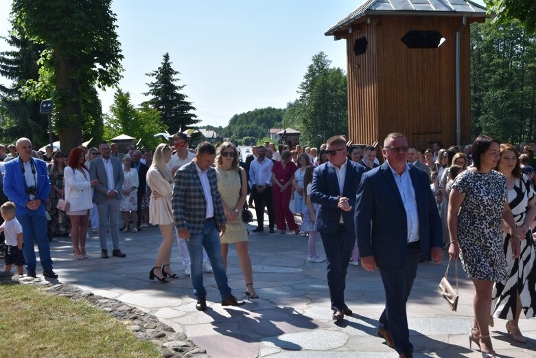  Pierwsza Komunia Święta w Kościele św. Mikołaja w Słupi 