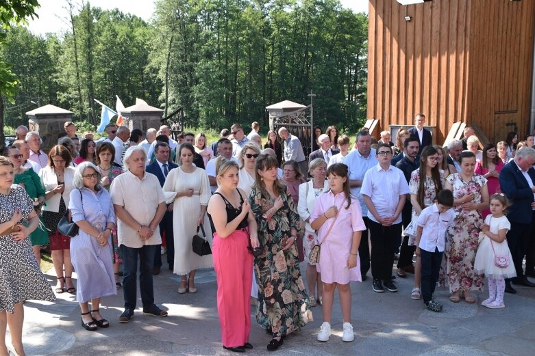  Pierwsza Komunia Święta w Kościele św. Mikołaja w Słupi 