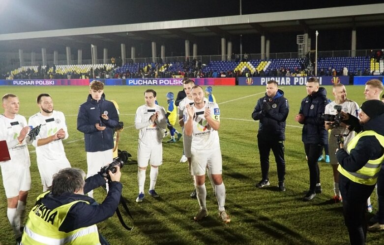  Koniec pięknego pucharowego snu Unii Skierniewice 