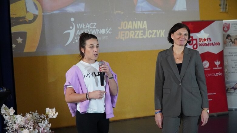  Akcja Włącz Aktywność. Joanna Jędrzejczyk w Skierniewicach!  