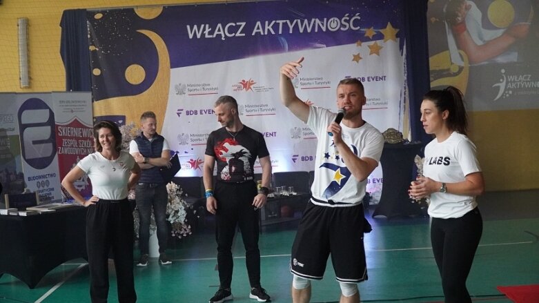  Akcja Włącz Aktywność. Joanna Jędrzejczyk w Skierniewicach!  