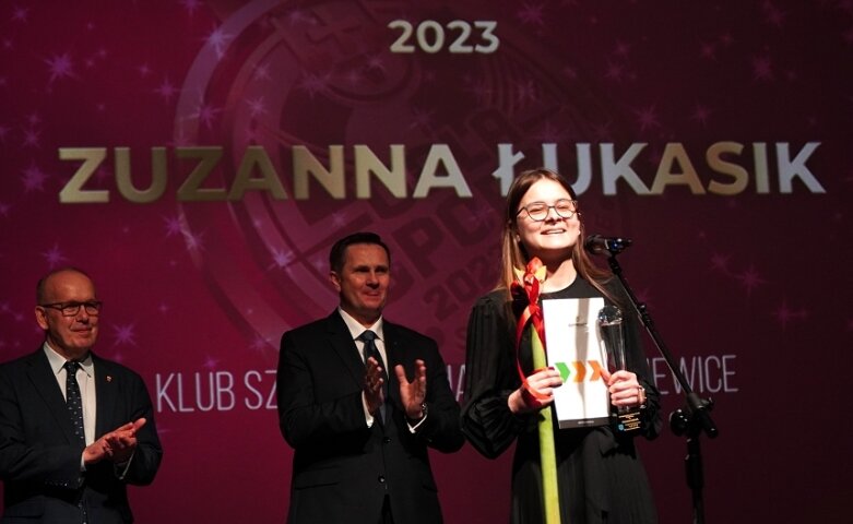  Alicja Rodziewicz i Jolanta Barska z najważniejszymi sportowymi nagrodami 