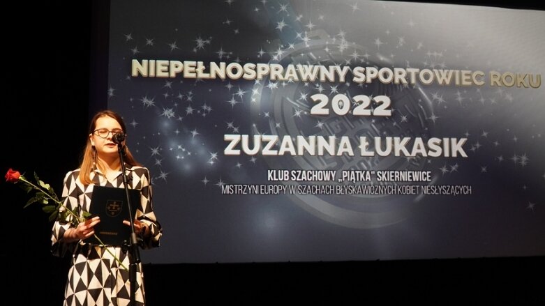  Anna Kłosińska sportowcem, Marcin Sarna trenerem 2022 roku 