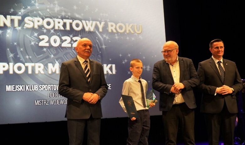  Anna Kłosińska sportowcem, Marcin Sarna trenerem 2022 roku 