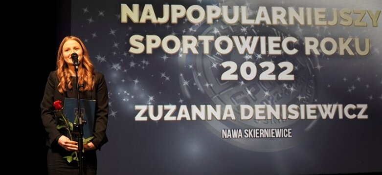  Anna Kłosińska sportowcem, Marcin Sarna trenerem 2022 roku 