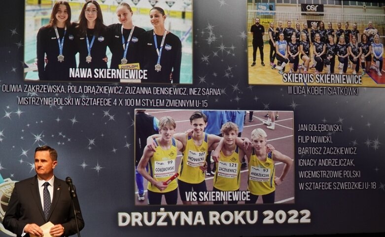  Anna Kłosińska sportowcem, Marcin Sarna trenerem 2022 roku 