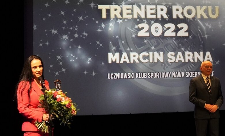  Anna Kłosińska sportowcem, Marcin Sarna trenerem 2022 roku 