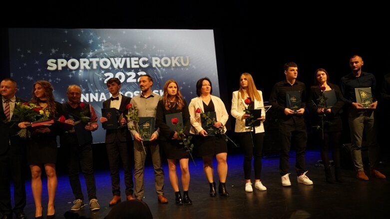  Anna Kłosińska sportowcem, Marcin Sarna trenerem 2022 roku 