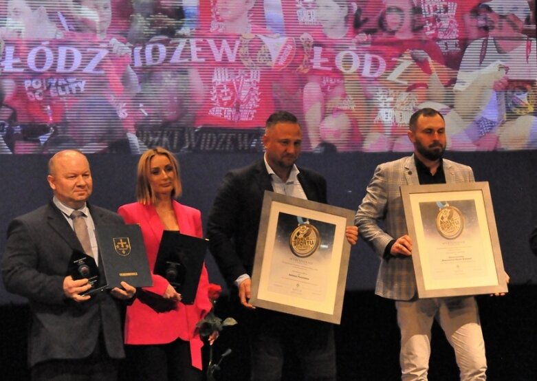  Anna Kłosińska sportowcem, Marcin Sarna trenerem 2022 roku 