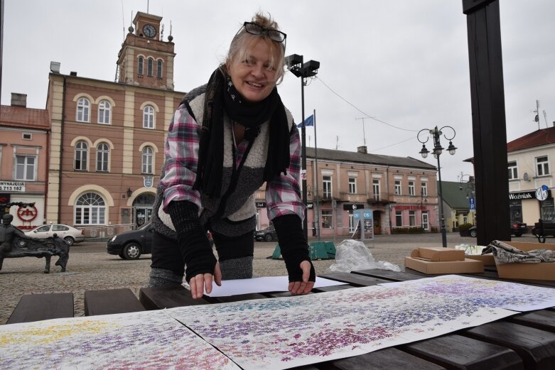  Anna maluje pościel 