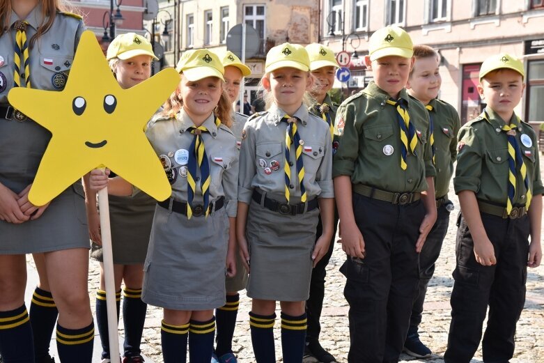  Apel zakończył obchody stulecia Hufca ZHP Skierniewice 