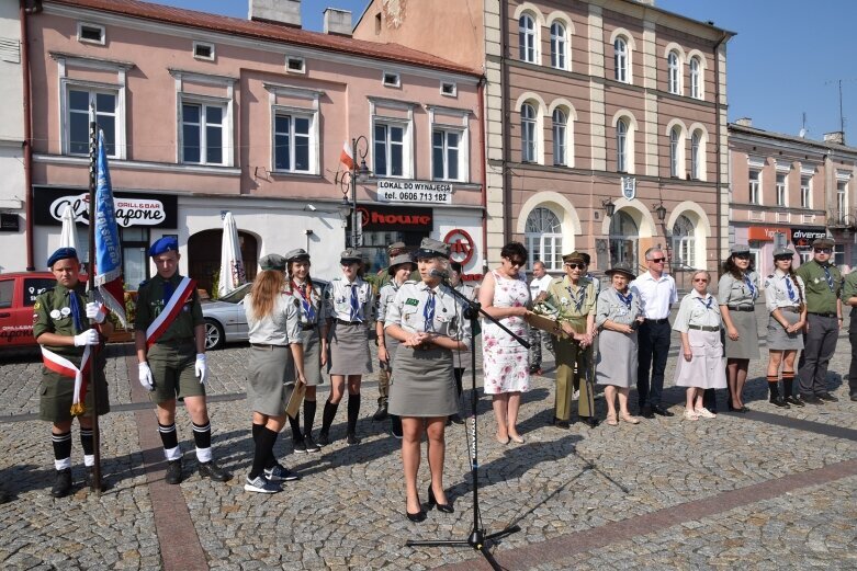  Apel zakończył obchody stulecia Hufca ZHP Skierniewice 