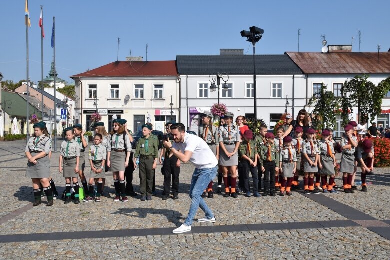  Apel zakończył obchody stulecia Hufca ZHP Skierniewice 