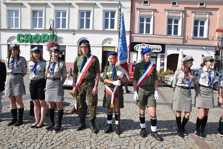  Apel zakończył obchody stulecia Hufca ZHP Skierniewice 