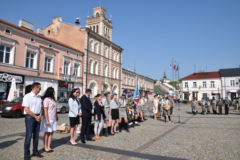  Apel zakończył obchody stulecia Hufca ZHP Skierniewice 