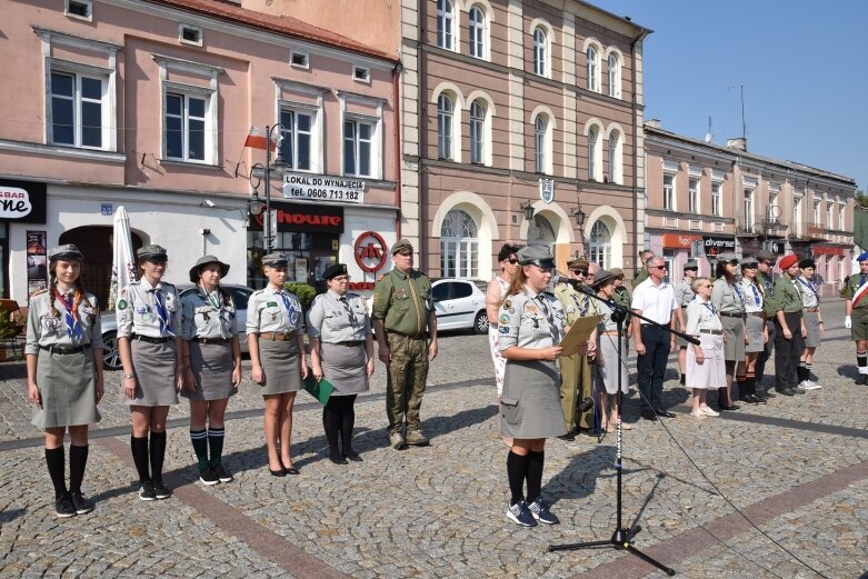  Apel zakończył obchody stulecia Hufca ZHP Skierniewice 