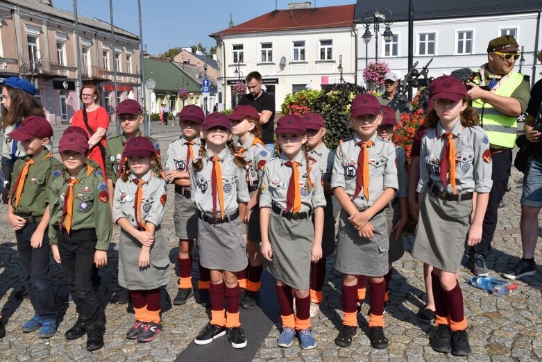  Apel zakończył obchody stulecia Hufca ZHP Skierniewice 