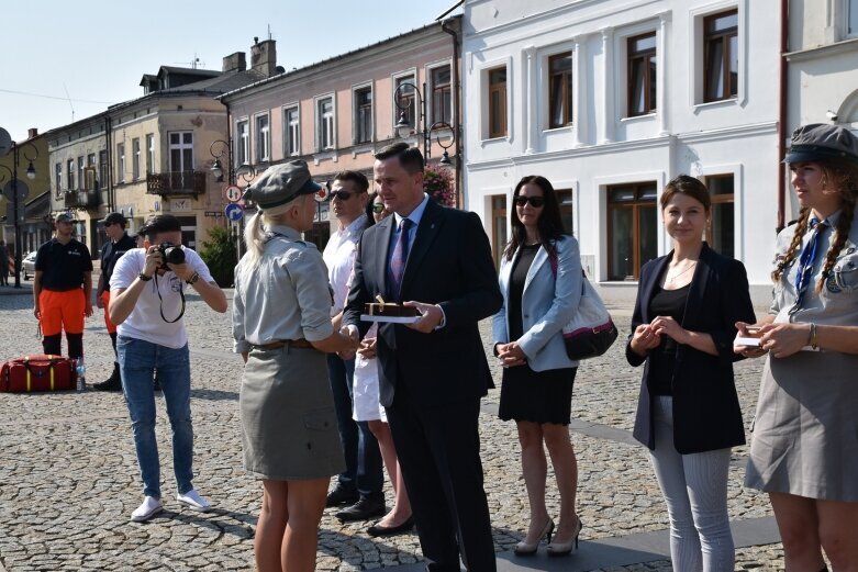  Apel zakończył obchody stulecia Hufca ZHP Skierniewice 