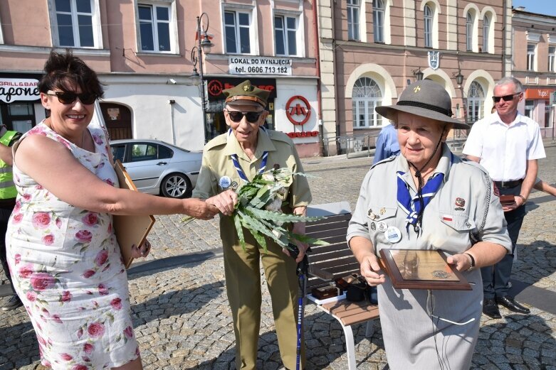  Apel zakończył obchody stulecia Hufca ZHP Skierniewice 