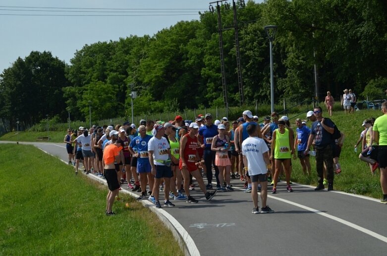  Artur Kamiński najlepszy w półmaratonie 