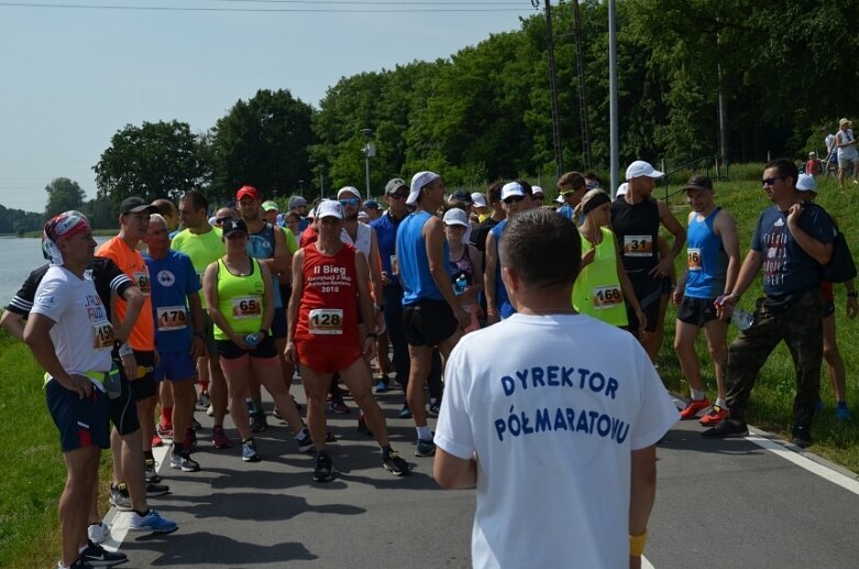  Artur Kamiński najlepszy w półmaratonie 