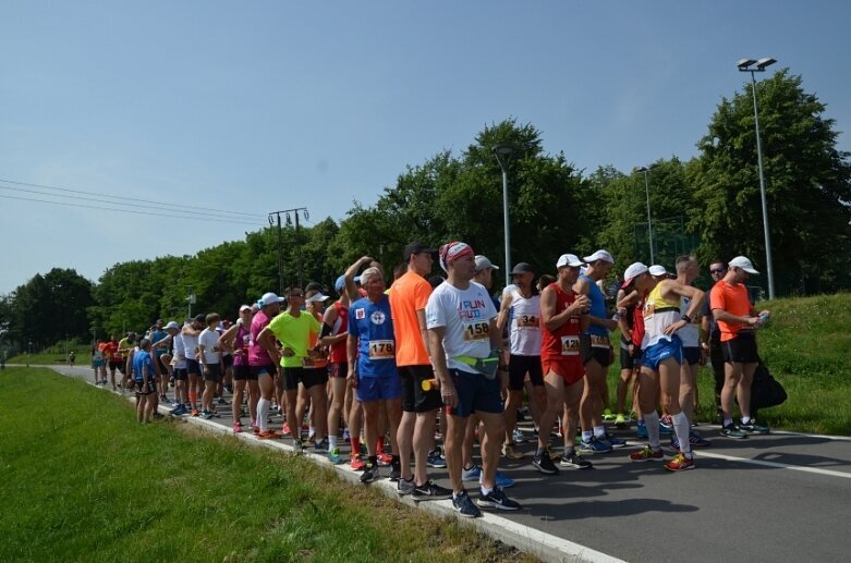  Artur Kamiński najlepszy w półmaratonie 