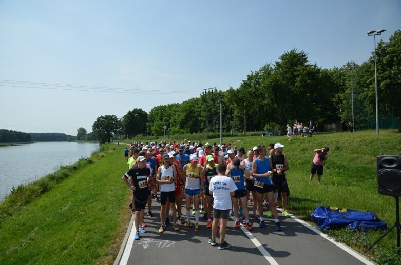  Artur Kamiński najlepszy w półmaratonie 