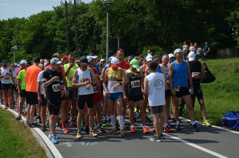  Artur Kamiński najlepszy w półmaratonie 