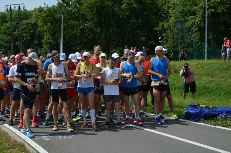  Artur Kamiński najlepszy w półmaratonie 