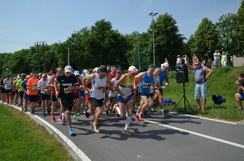  Artur Kamiński najlepszy w półmaratonie 