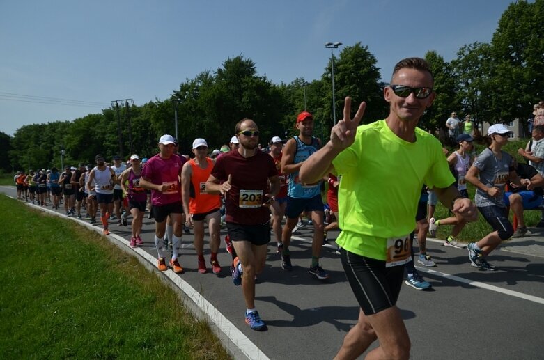  Artur Kamiński najlepszy w półmaratonie 