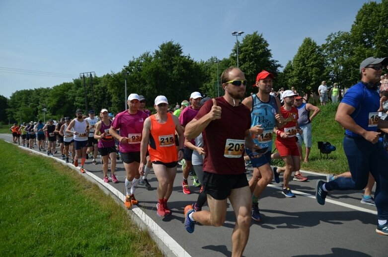  Artur Kamiński najlepszy w półmaratonie 