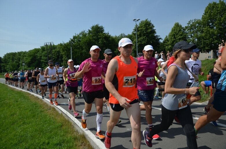  Artur Kamiński najlepszy w półmaratonie 