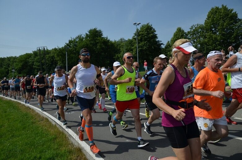  Artur Kamiński najlepszy w półmaratonie 