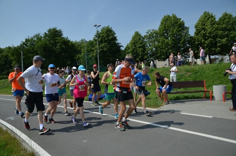  Artur Kamiński najlepszy w półmaratonie 