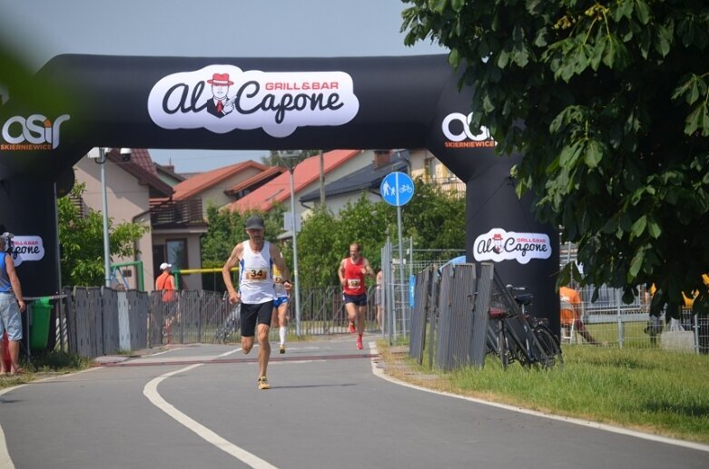  Artur Kamiński najlepszy w półmaratonie 